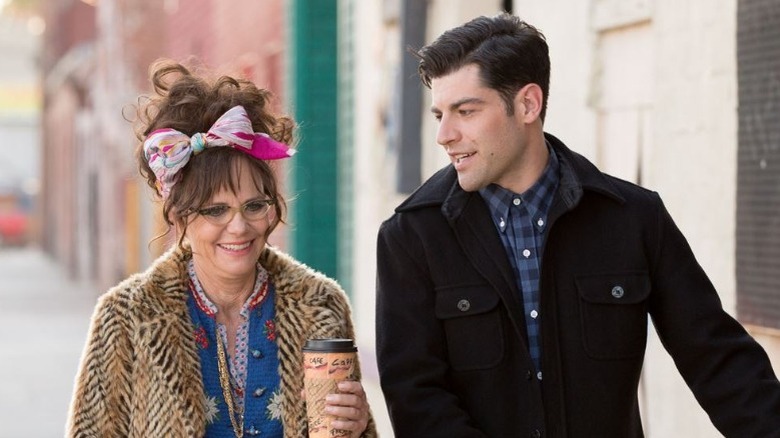 Sally Field and Max Greenfield in "My Name is Doris"