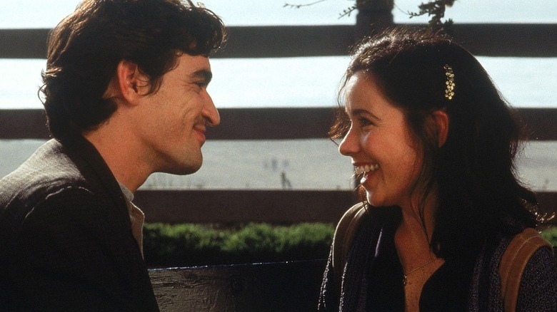 Ben Chaplin and Janeane Garafolo in "The Truth About Cats & Dogs"