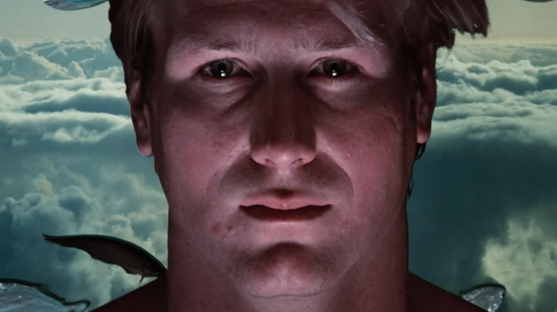 Edward Jessup tripping