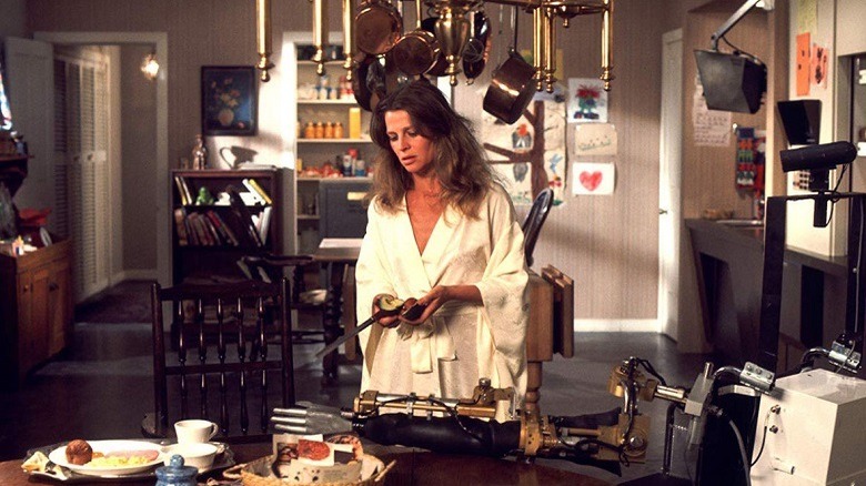 Susan in her house