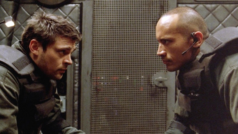 Doomguy and Seargant Asher speaking in Doom