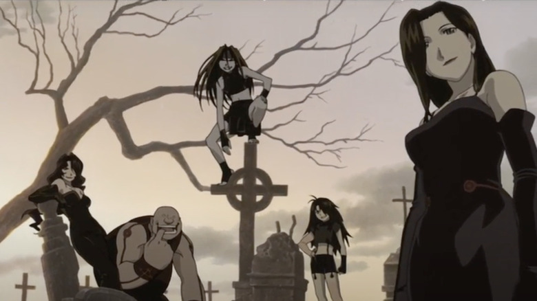 Do you think the first or second Fullmetal Alchemist anime was