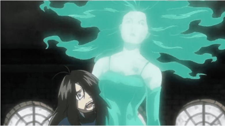 Fullmetal Alchemist Sloth dissolves Wrath sad
