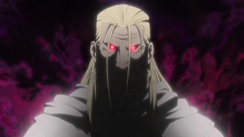Fullmetal Alchemist Brotherhood Father Headshot