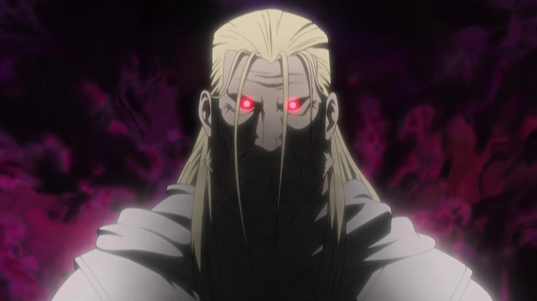 Fullmetal Alchemist Brotherhood Father Headshot