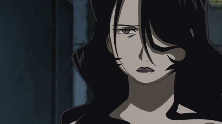 Lust sad Fullmetal Alchemist