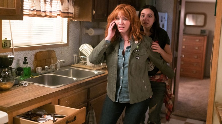 Christina Hendricks, Bailee Madison, Strangers: Prey at Night
