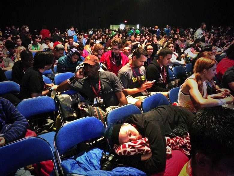 Hall H break on Saturday afternoon