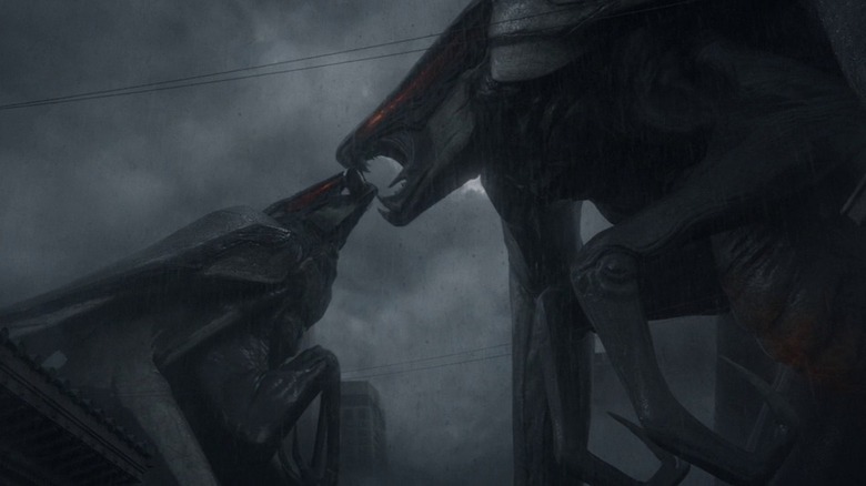 Godzilla 2014 MUTOs