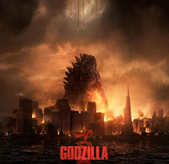 godzilla The 2014 Summer Movie Wager