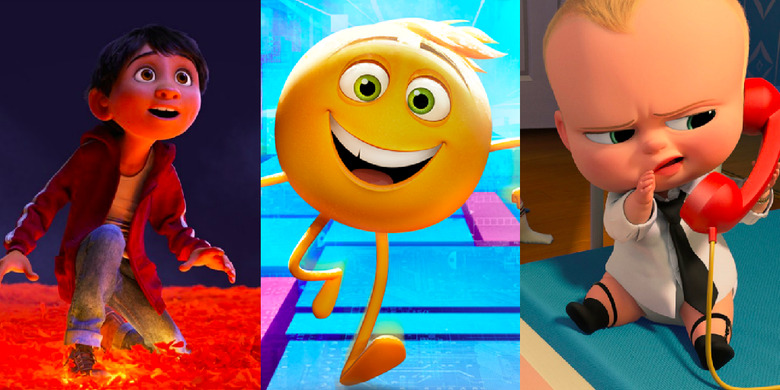 2017 animated movies
