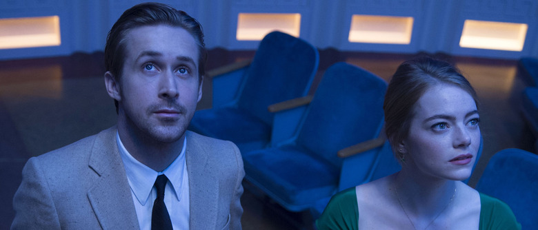 Ryan Gosling and Emma Stone in La La Land