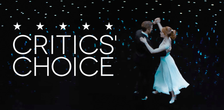 La La Land - 2017 Critics Choice Awards