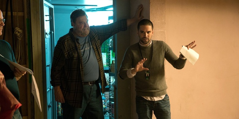 Dan Trachtenberg directing 10 Cloverfield Lane