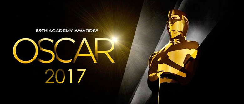 2017 Oscar winners