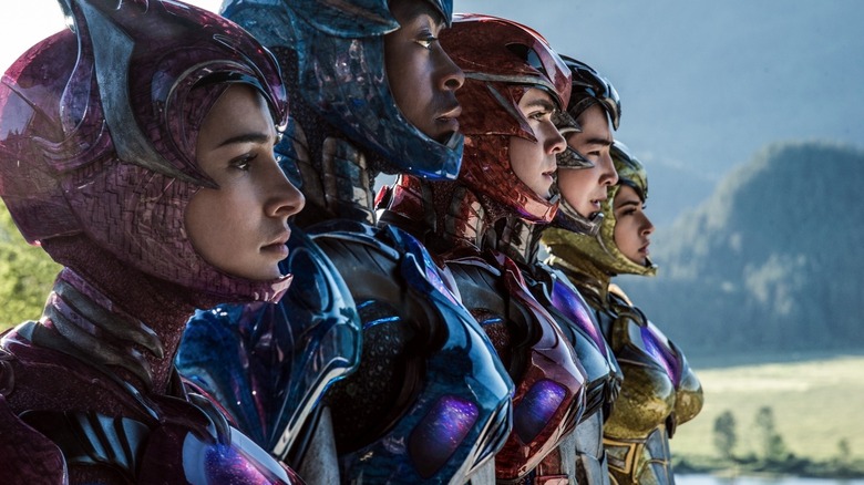 Power Rangers 2017 costumes