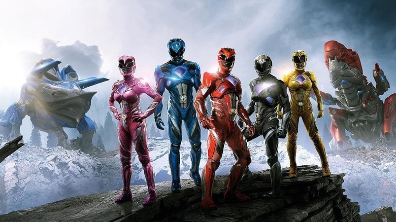 Power Rangers 2017 promo image
