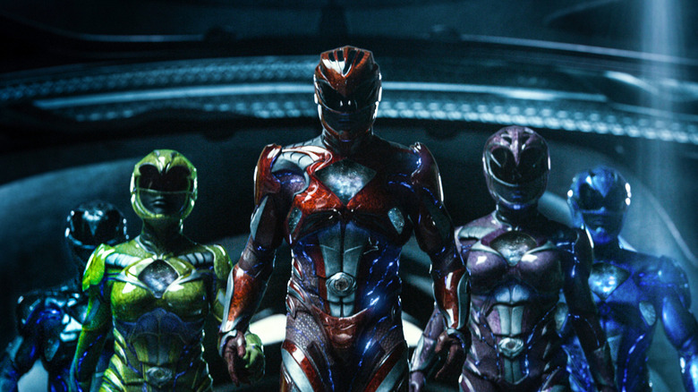 Power Rangers 2017 costumes