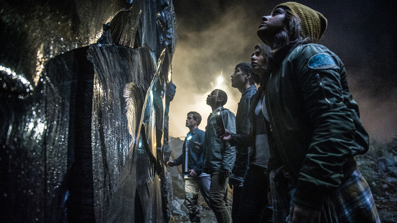 Power Rangers movie 2017