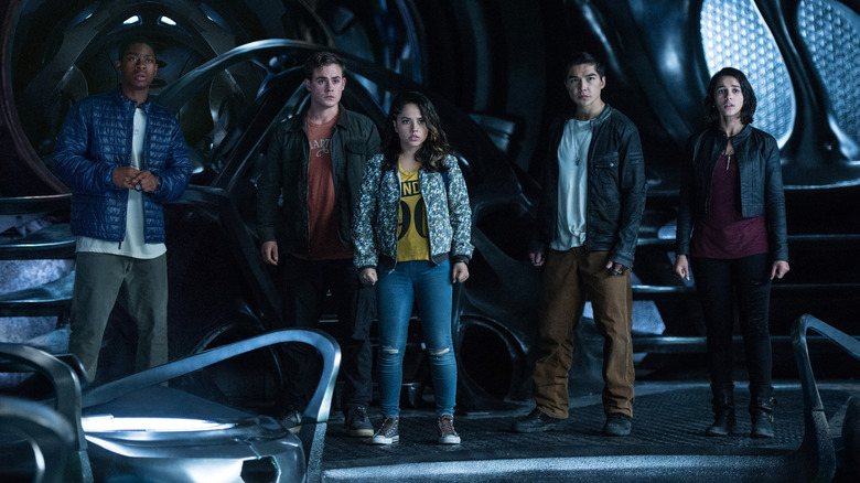 Power Rangers 2017 cast