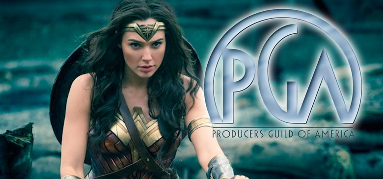 Wonder Woman - 2018 PGA Awards Nominees