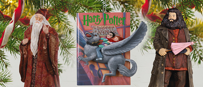 2020 Hallmark Harry Potter Christmas Ornaments