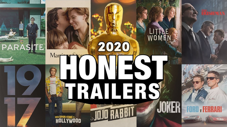 2020 Oscars Honest Trailers