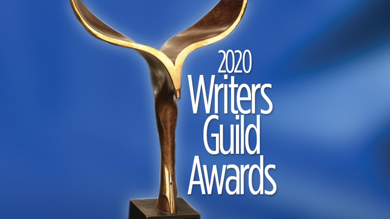 2020 Writers Guild Awards logo
