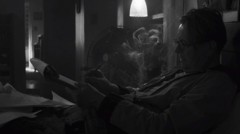 Gary Oldman in Mank