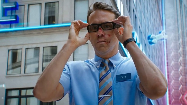 Free Guy Ryan Reynolds
