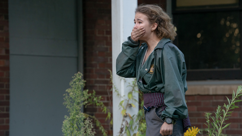 A Quiet Place Part II shock 