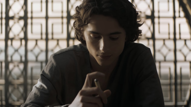 Dune Timothée Chalamet