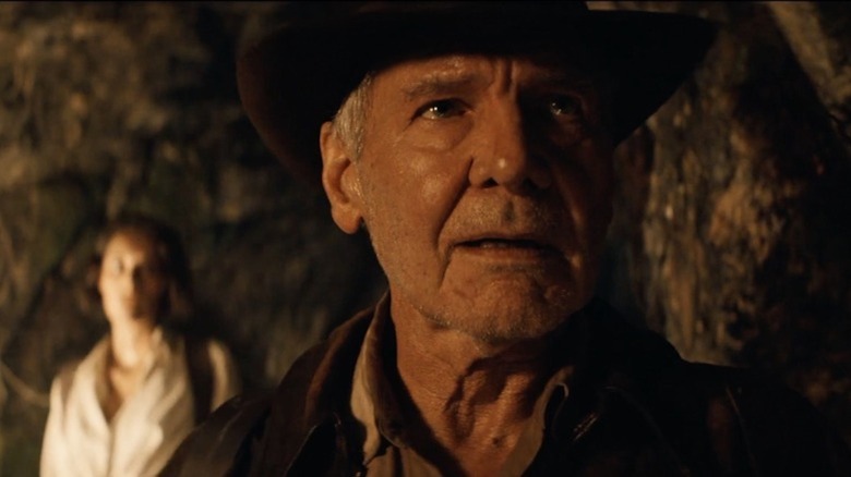 Indiana Jones and the Dial of Destiny Harrison Ford