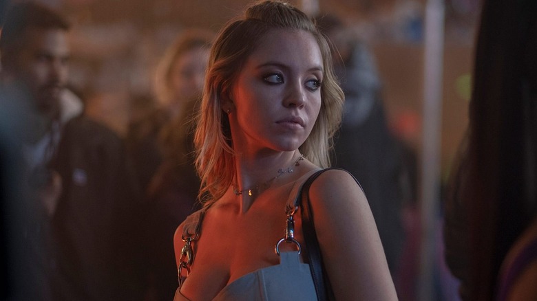 Sydney Sweeney as Cassie Howard in Euphoria