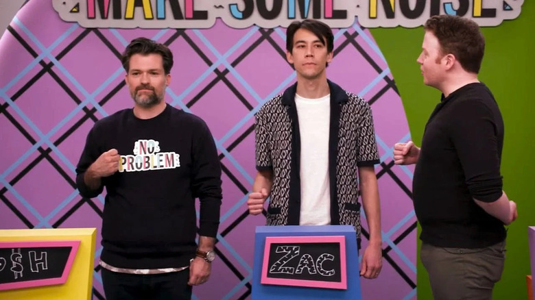 Josh Ruben, Zac Oyama, and Brennan Lee Mulligan on Make Some Noise