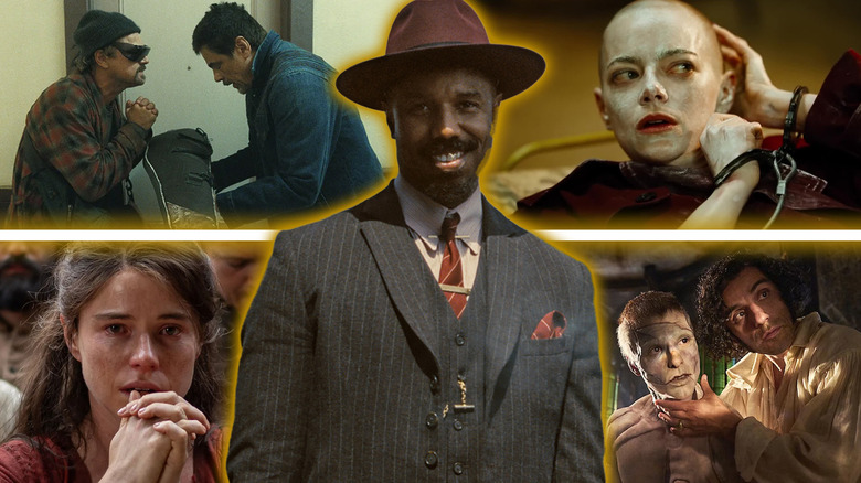 A collage of Oscar nominees from 2026