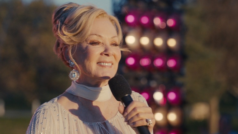 Deborah performing a show on Hacks