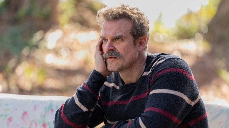 David Harbour in DTF St. Louis