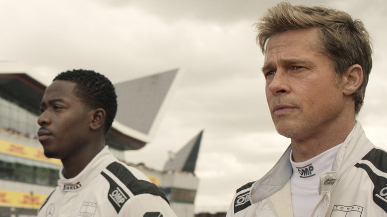 Joshua and Sonny looking forward in F1