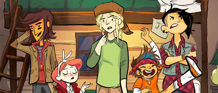 Lumberjanes movie