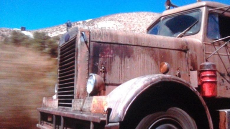 A truck in DUEL