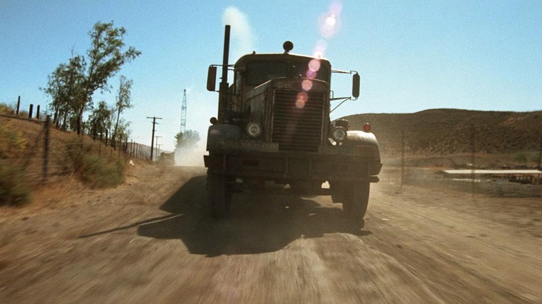 A truck in DUEL