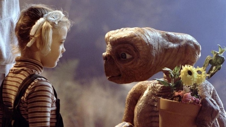 Drew Barrymore in E.T.