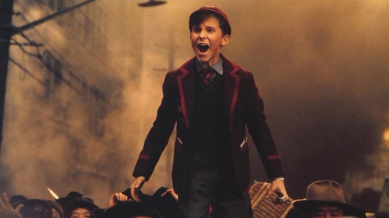 Christian Bale in EMPIRE OF THE SUN