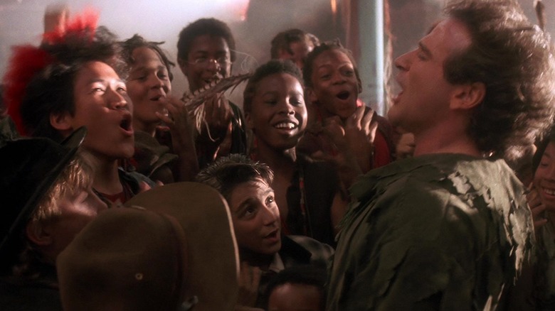 Robin Williams in HOOK