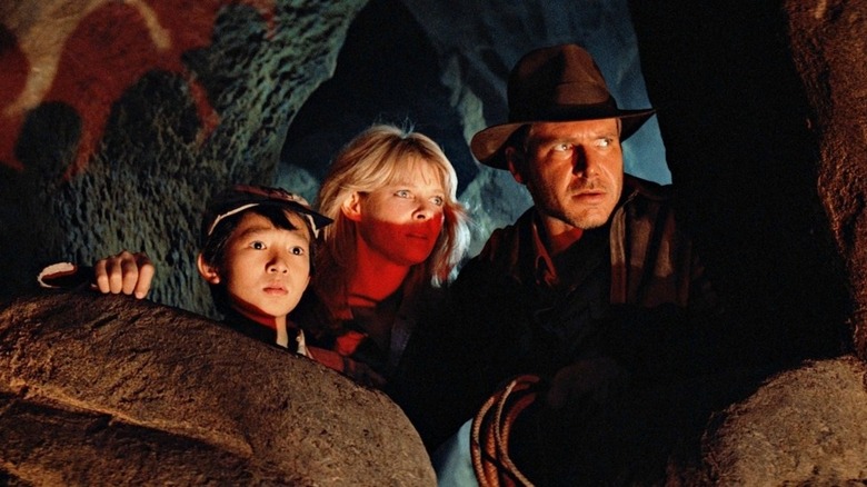 Ke Huy Quan in INDIANA JONES AND TEMPLE OF DOOM