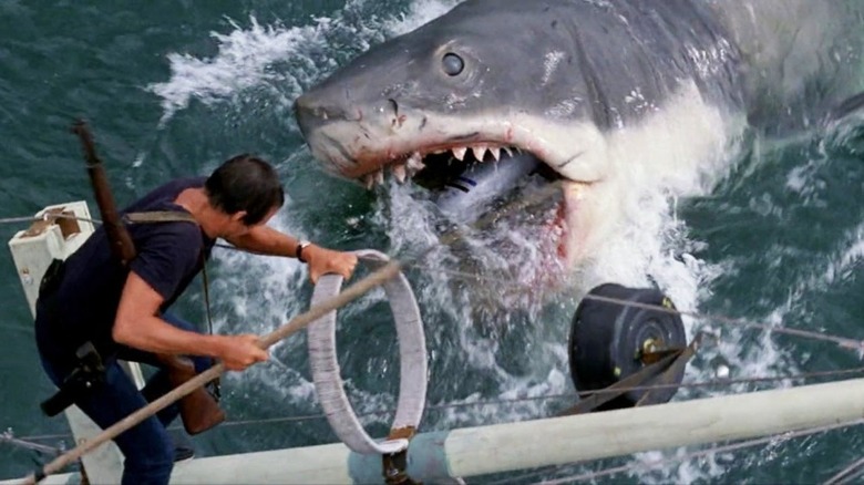 Bruce the shark in JAWS