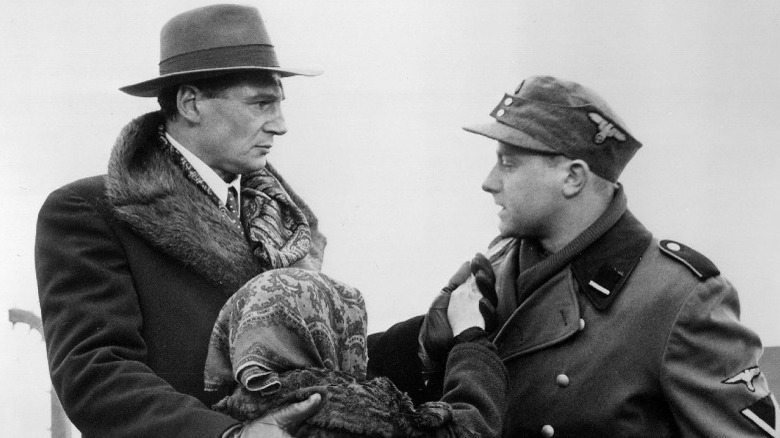 Liam Neeson in SCHINDLER'S LIST