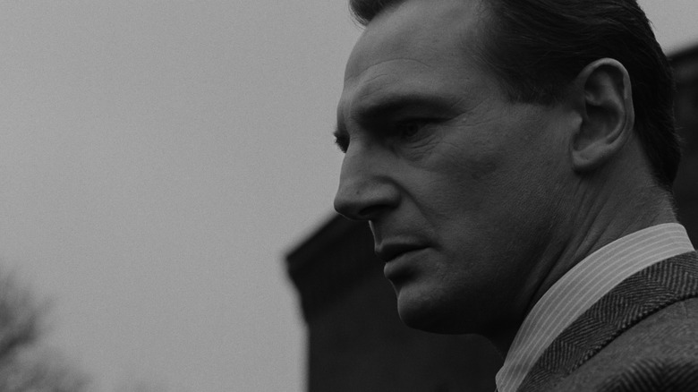 Liam Neeson in SCHINDLER'S LIST