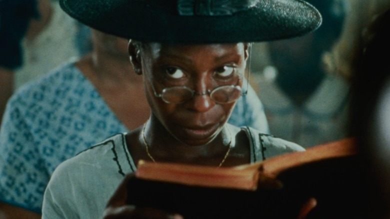 Whoopi Goldberg in THE COLOR PURPLE